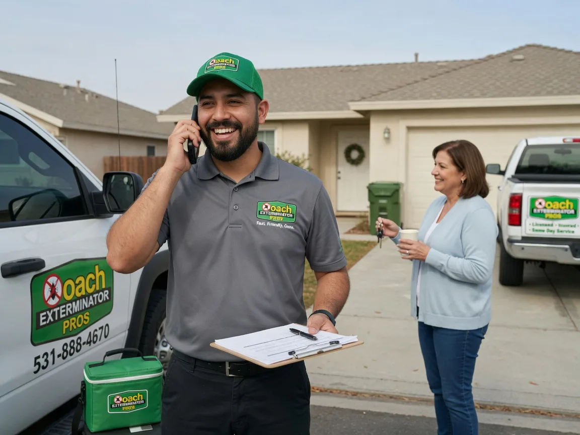 Pest Control Roach Exterminator Lees Summit, MO FAQs