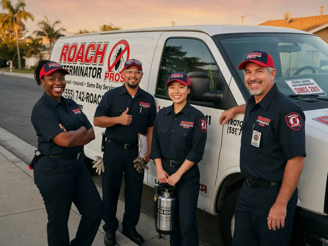 Pest Control Roach Exterminator company in Lees Summit, MO